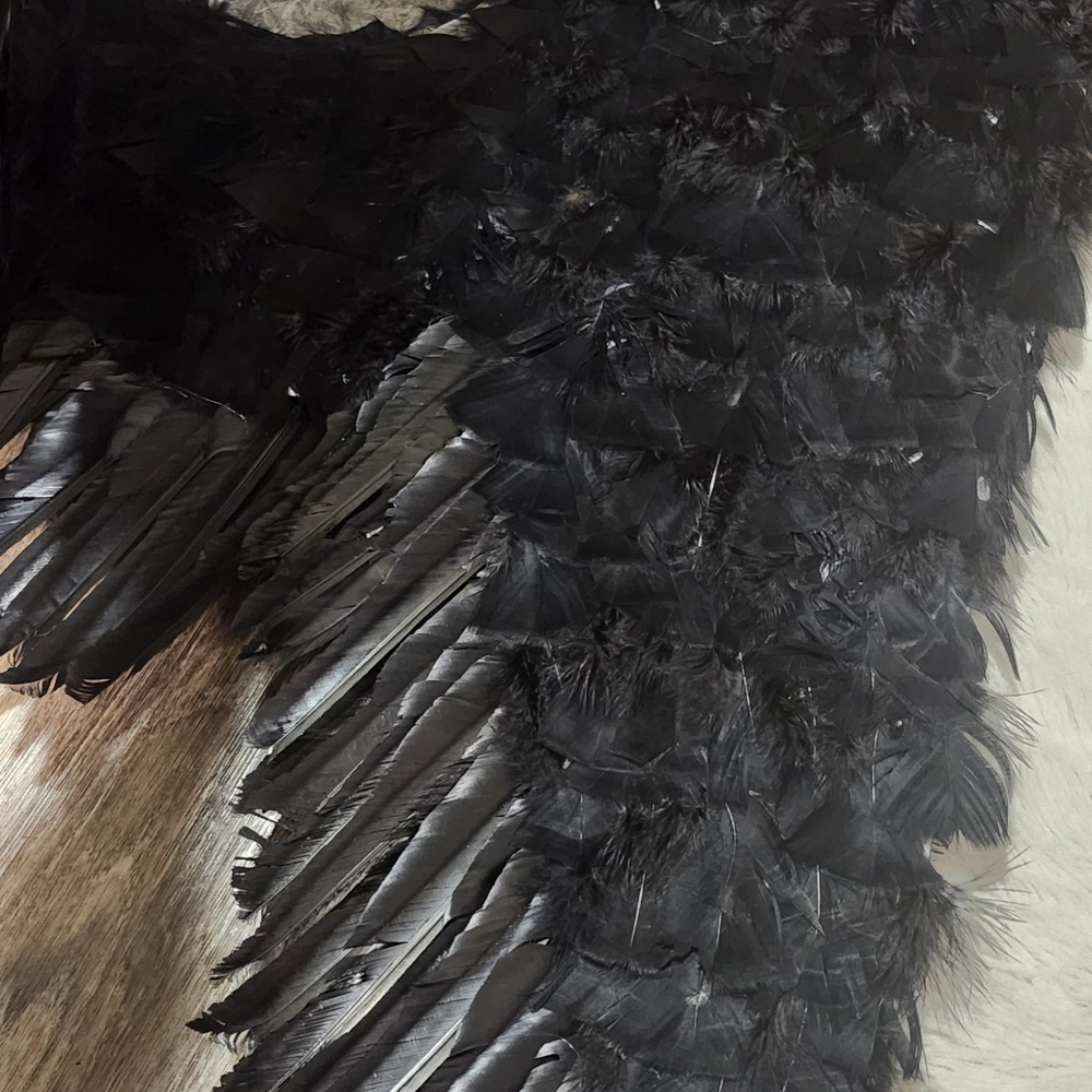 Black Angel Wings - image 6